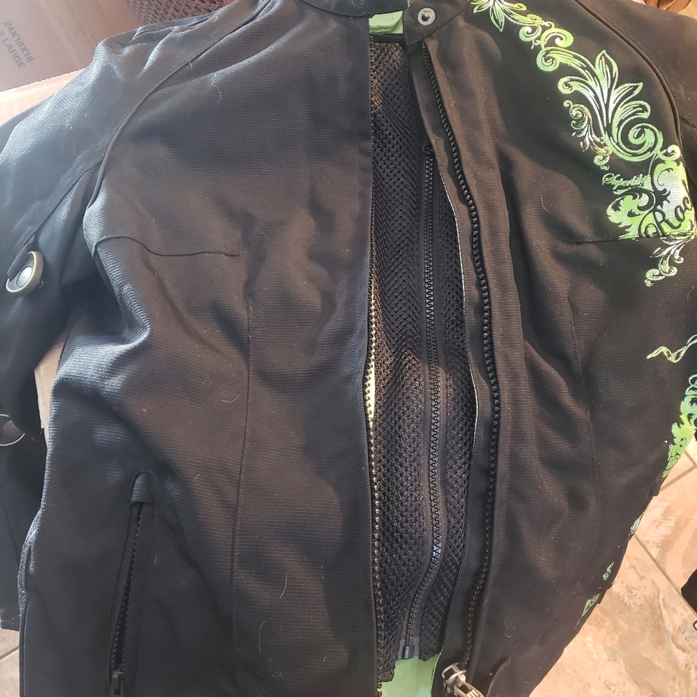 Motorcycle jacket - Picture 4 of 15
